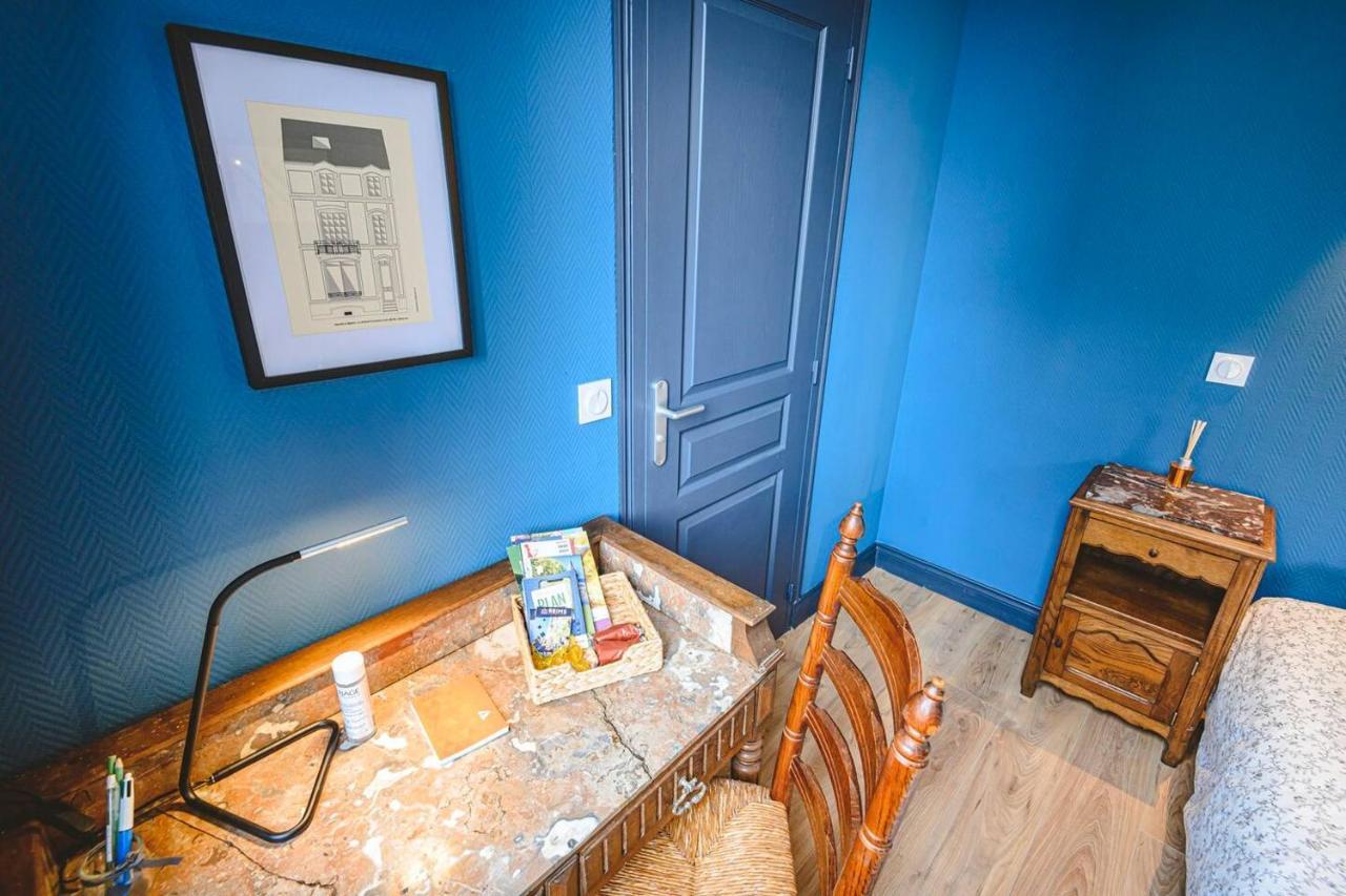 Suite Grand Siecle Ch - Reims Centre Ville Kültér fotó