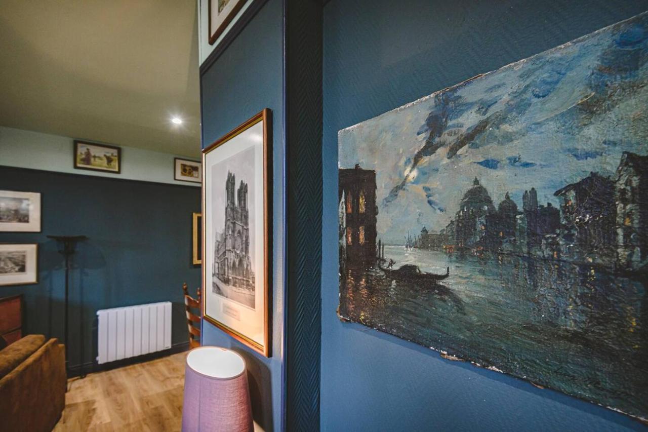 Suite Grand Siecle Ch - Reims Centre Ville Kültér fotó
